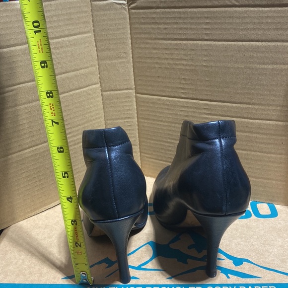 Aldo black fall winter shoes heels size 7 1/2 - Picture 4 of 6